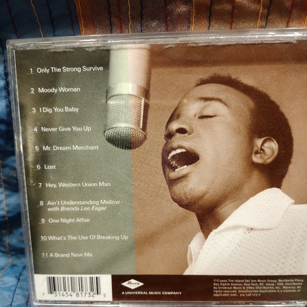Jerry Butler CD - Picture 2 of 3